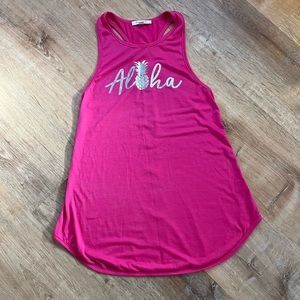 Francesca’s Pineapple Cover Up